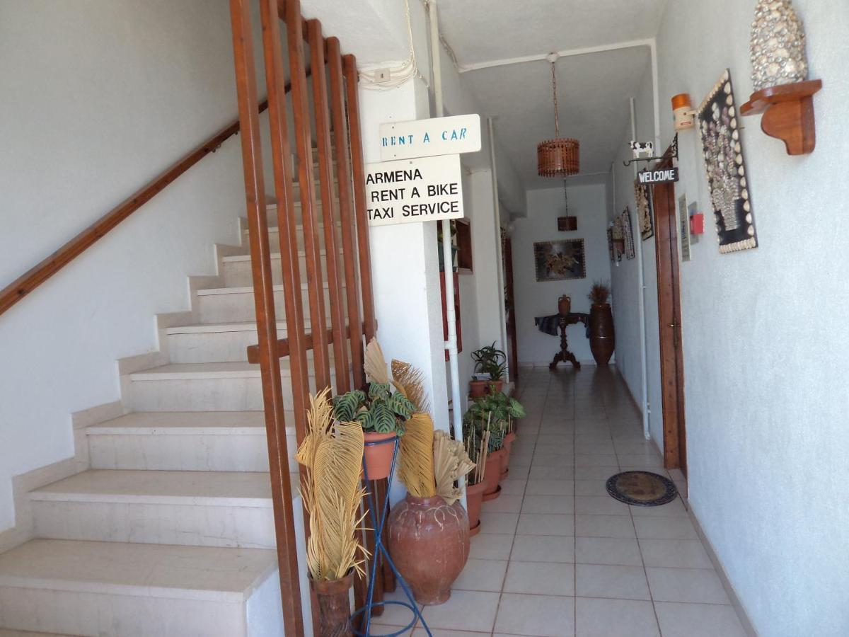 Armena Inn Armenistis  Extérieur photo