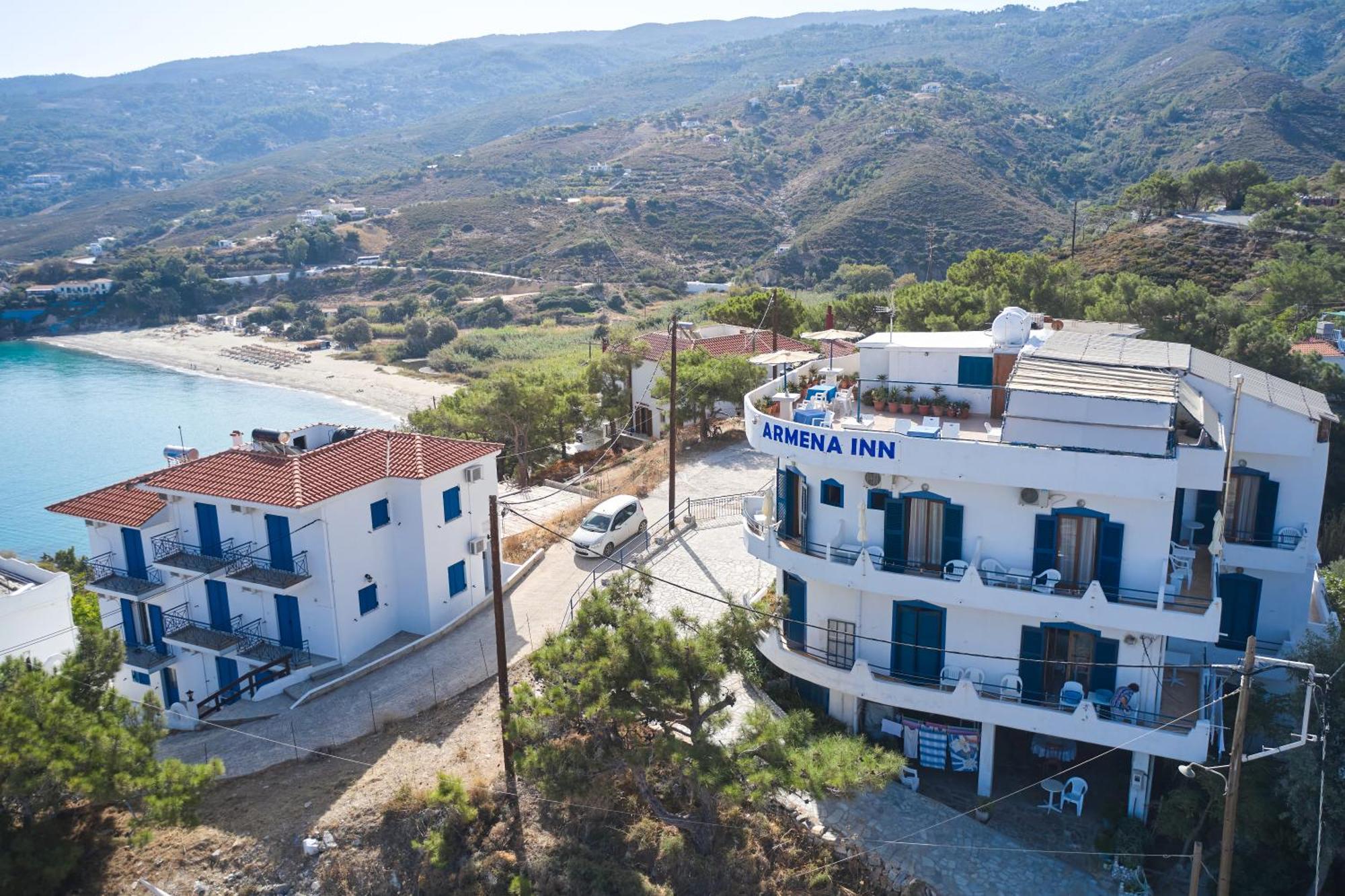 Armena Inn Armenistis  Extérieur photo