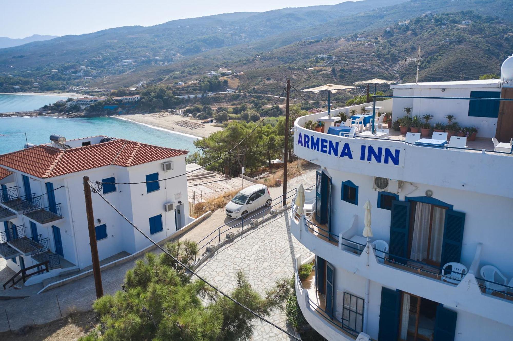 Armena Inn Armenistis  Extérieur photo